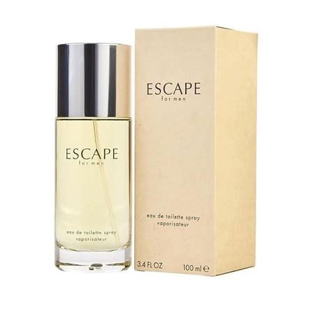 escape cologne for men discontinued.